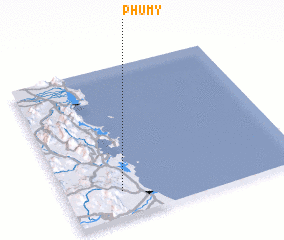 3d view of Phú Mỹ