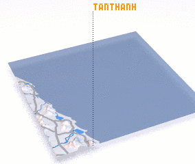 3d view of Tân Thành