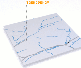 3d view of Takharkhay
