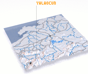 3d view of Yalaocun