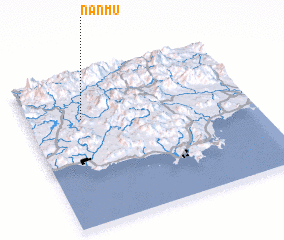 3d view of Nanmu