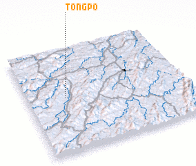 3d view of Tongpo