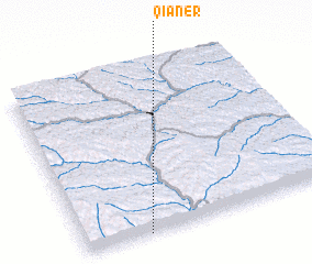 3d view of Qian\