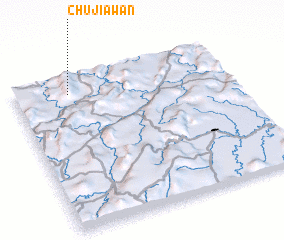 3d view of Chujiawan