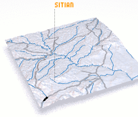 3d view of Sitian