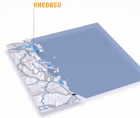 3d view of Khe Ðá Sứ