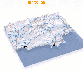 3d view of Mingshan