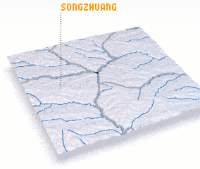 3d view of Songzhuang