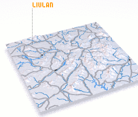 3d view of Liulan
