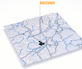 3d view of Baishan