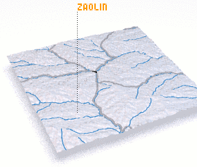 3d view of Zaolin