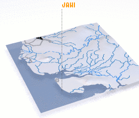 3d view of Jawi