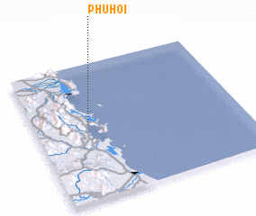 3d view of Phú Hội