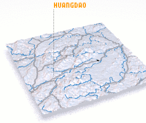 3d view of Huangdao