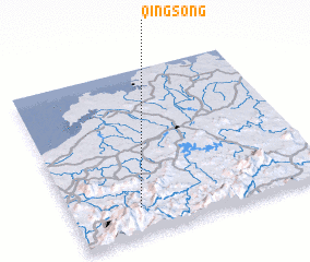 3d view of Qingsong