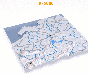3d view of Dasong