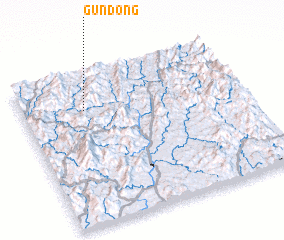 3d view of Gundong