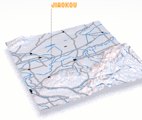 3d view of Jiaokou