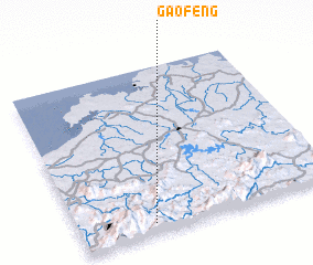 3d view of Gaofeng