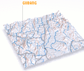 3d view of Gubang