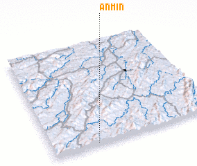 3d view of Anmin