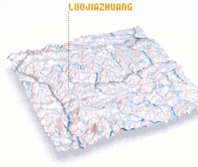 3d view of Luojiazhuang