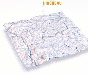 3d view of Xiaohequ