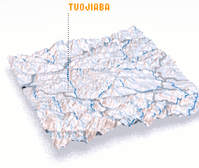 3d view of Tuojiaba