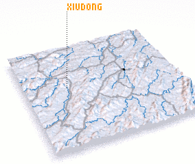 3d view of Xiudong