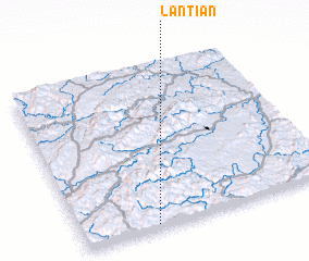 3d view of Lantian