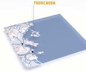 3d view of Thôn Cầu Ðá