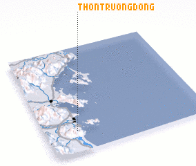 3d view of Thôn Trường Ðông