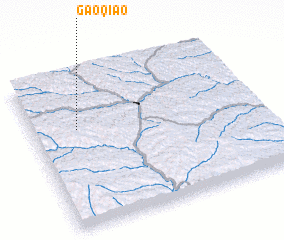 3d view of Gaoqiao