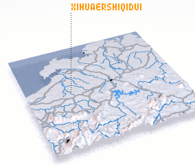 3d view of Xihua\