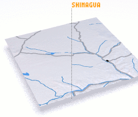 3d view of Shimagua