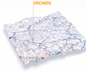 3d view of Xinchang