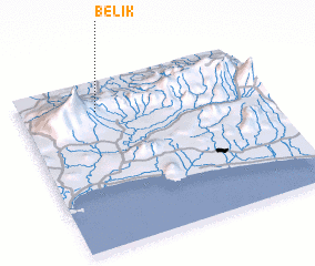 3d view of Belik