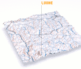 3d view of Luohe