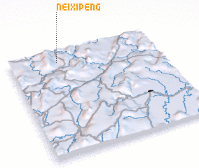 3d view of Neixipeng