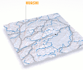 3d view of Huashi