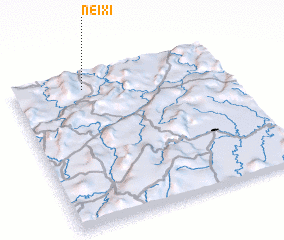 3d view of Neixi