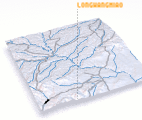 3d view of Longwangmiao