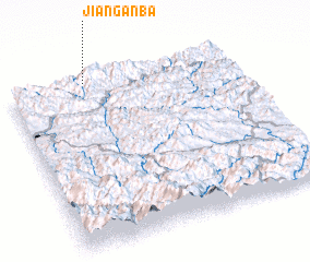 3d view of Jianganba