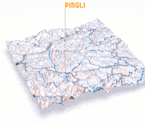 3d view of Pingli