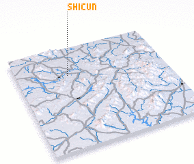 3d view of Shicun