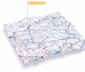 3d view of Caiwanqu