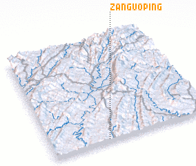 3d view of Zanguoping