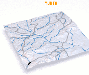 3d view of Yuntai