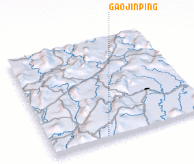 3d view of Gaojinping