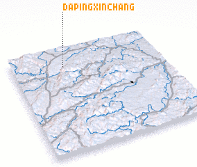 3d view of Dapingxinchang